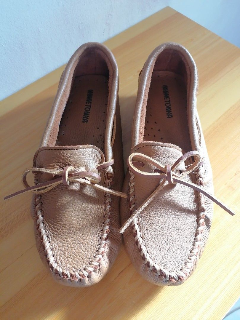 Minnetonka moosehide driver hotsell