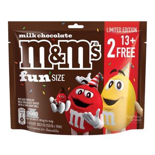 M&M'S FUN SIZE  LIMITED EDITION 15x13.5g