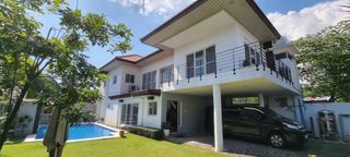 Modern House with Swimming Pool for Rent in AFPOVAI Village Taguig City