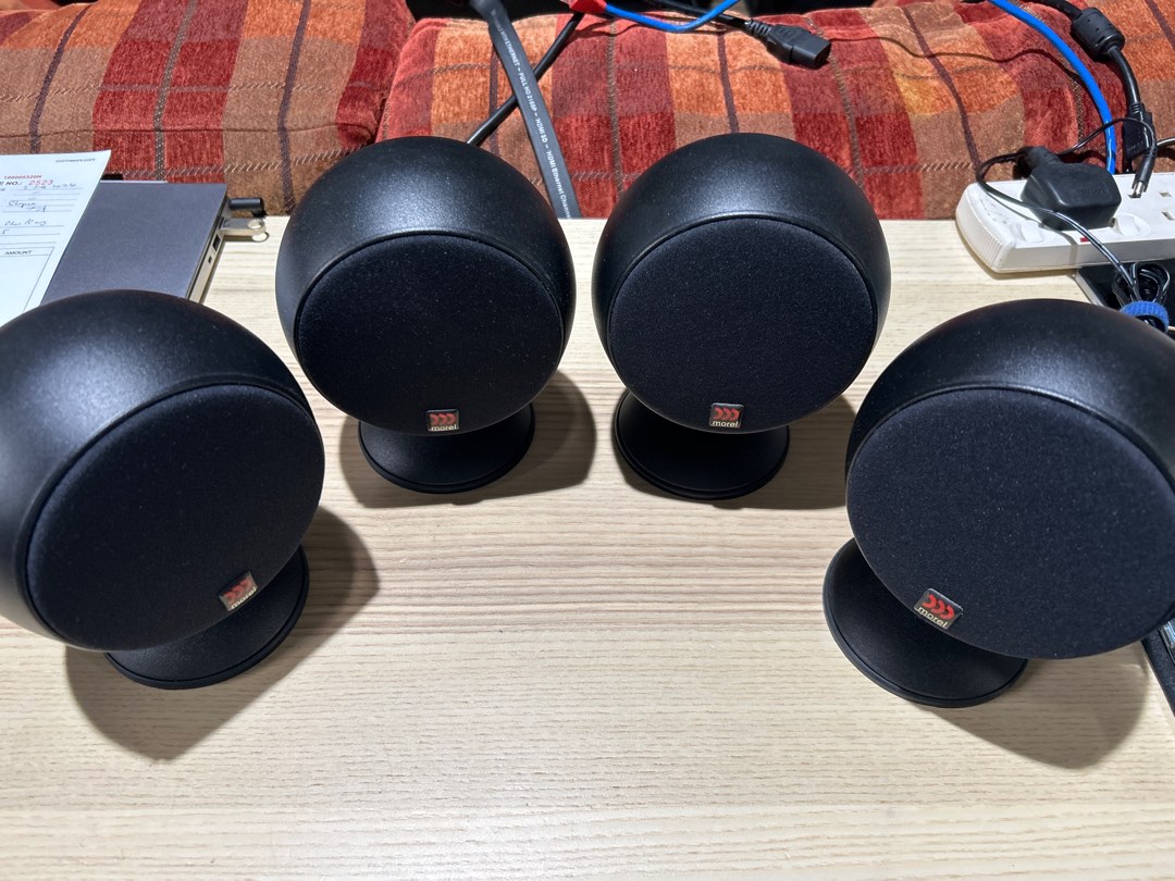 Morel Sound pot speaker 4pcs Audio Soundbars Speakers