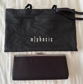 Black evening purses sale discount