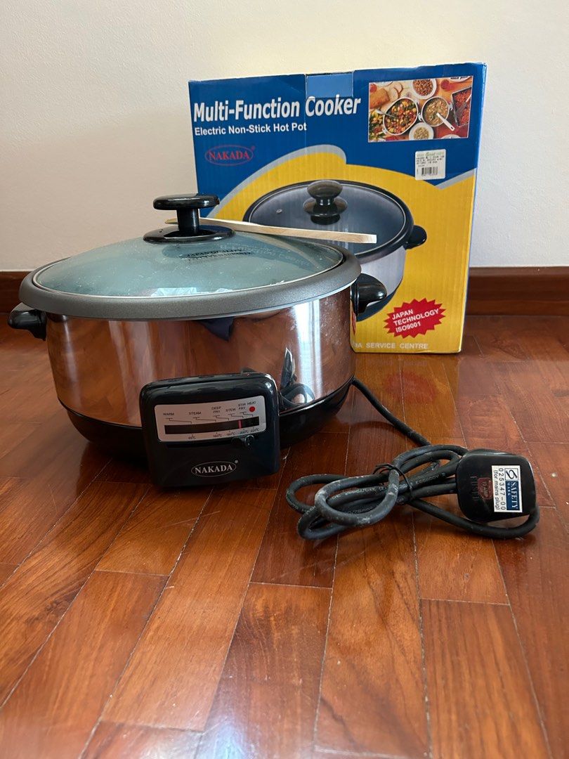 Nakada pressure cooker deals