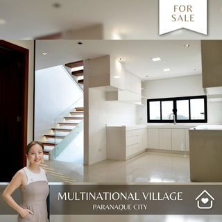 PRICE IMPROVED! Multinational Village Townhouse for Sale! Paranaque City