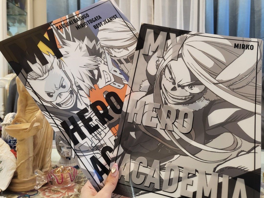 My Hero Academia² 2 Pcs. Folder Bundle (Category: Comics & Manga) located in San Fernando. Submitted by jpmarketplace2023 (Listing ID 1284121733, Image 1). Description: -My Hero Academia² 2 pcs. folder bundle for only PHP120 -Authentic from Japan.