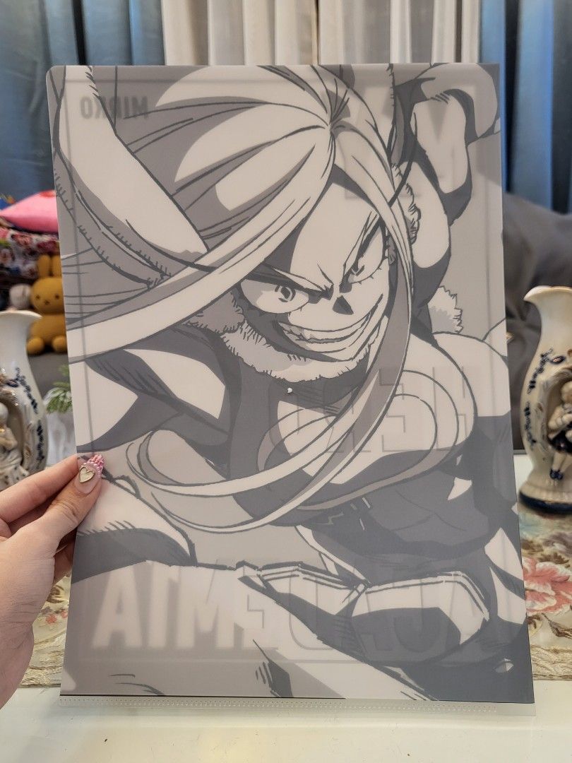 My Hero Academia² 2 Pcs. Folder Bundle (Category: Comics & Manga) located in San Fernando. Submitted by jpmarketplace2023 (Listing ID 1284121733, Image 3). Description: -My Hero Academia² 2 pcs. folder bundle for only PHP120 -Authentic from Japan.
