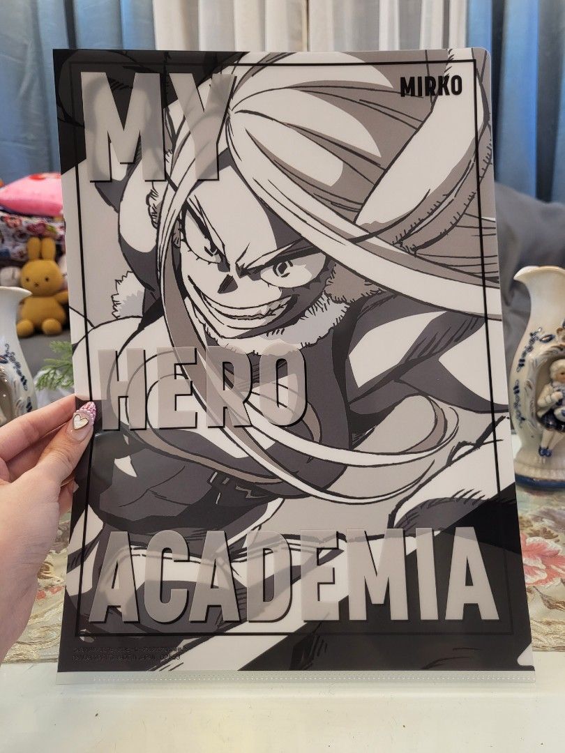 My Hero Academia² 2 Pcs. Folder Bundle (Category: Comics & Manga) located in San Fernando. Submitted by jpmarketplace2023 (Listing ID 1284121733, Image 2). Description: -My Hero Academia² 2 pcs. folder bundle for only PHP120 -Authentic from Japan.