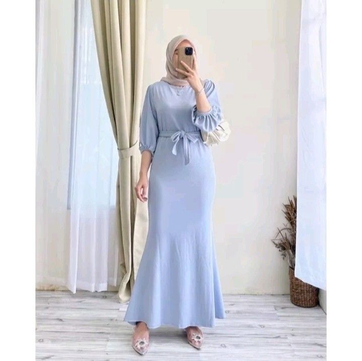 chinese dress ladies NumberSea-NumberSea Wedding Dress with Hijab Lace Beaded Mermaid Wedding Gown Cutom Made / Custom Size