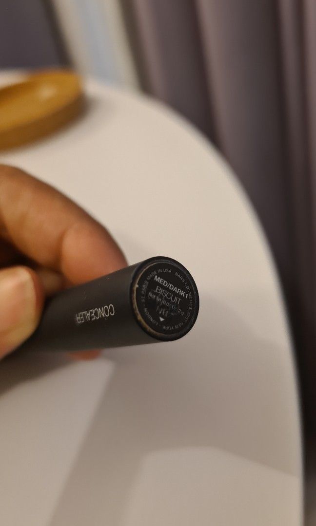 Nars stick concealer - biscuit med/dark 1 (Category: Makeup) located in Pasig City. Submitted by declutz783 (Listing ID 1284085400, Image 3). Description: used 2-3 times only see photos biscuut medium / dark 1 shipping j&t 65 pesos metro manila 80 provincial.