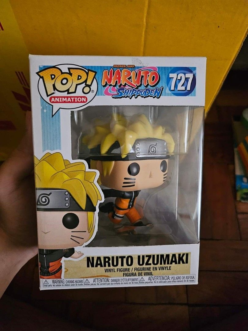 NARUTO FUNKO POP FOR SALE (Category: Designer & Blind Box Toys) located in Bacoor. Submitted by yehoshua07 (Listing ID 1284143967, Image 2). Description: .