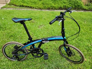 Aleoca best sale folding bicycle