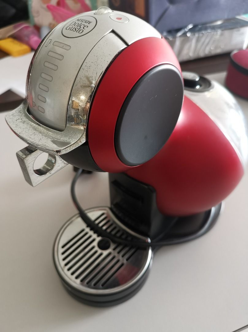 Nescafe Dolce Gusto Melody 3 Coffee Machine Red
