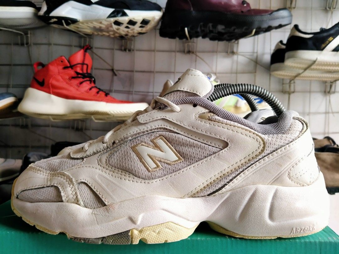 New balance sales 452 40