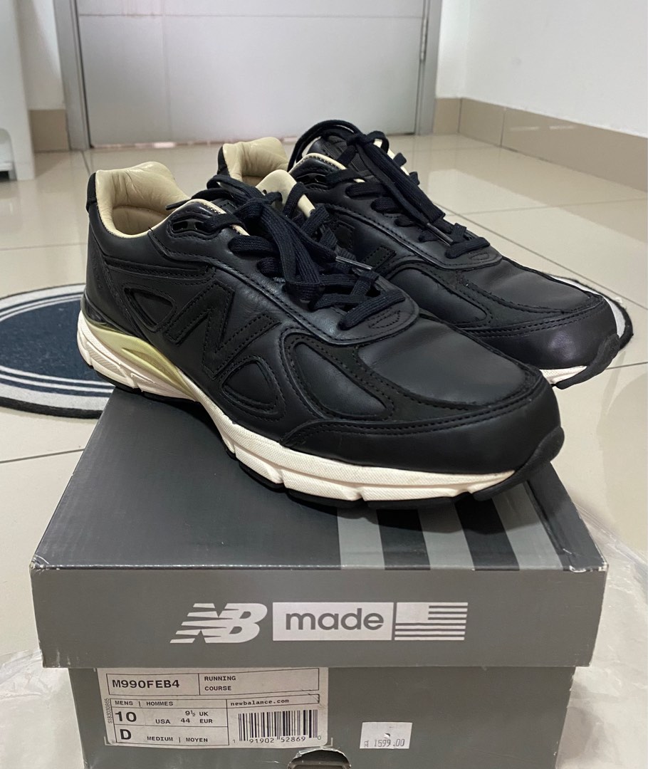 New balance shop 990v4 horween