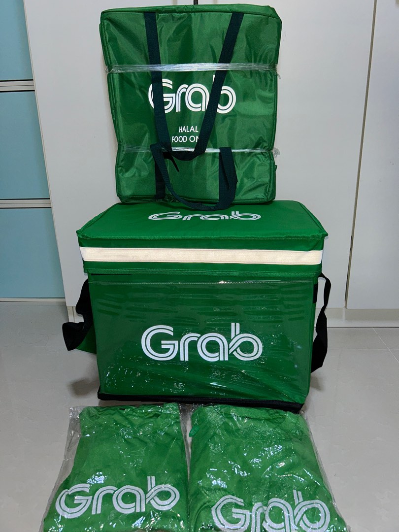 New grabfood on sale bag