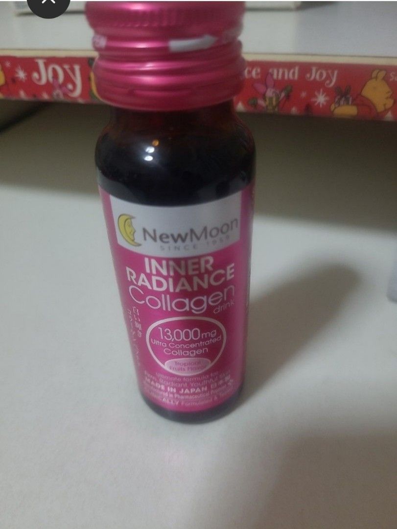 Bundle of 2] New Moon Inner Radiance Collagen Drink 50ml x 10s