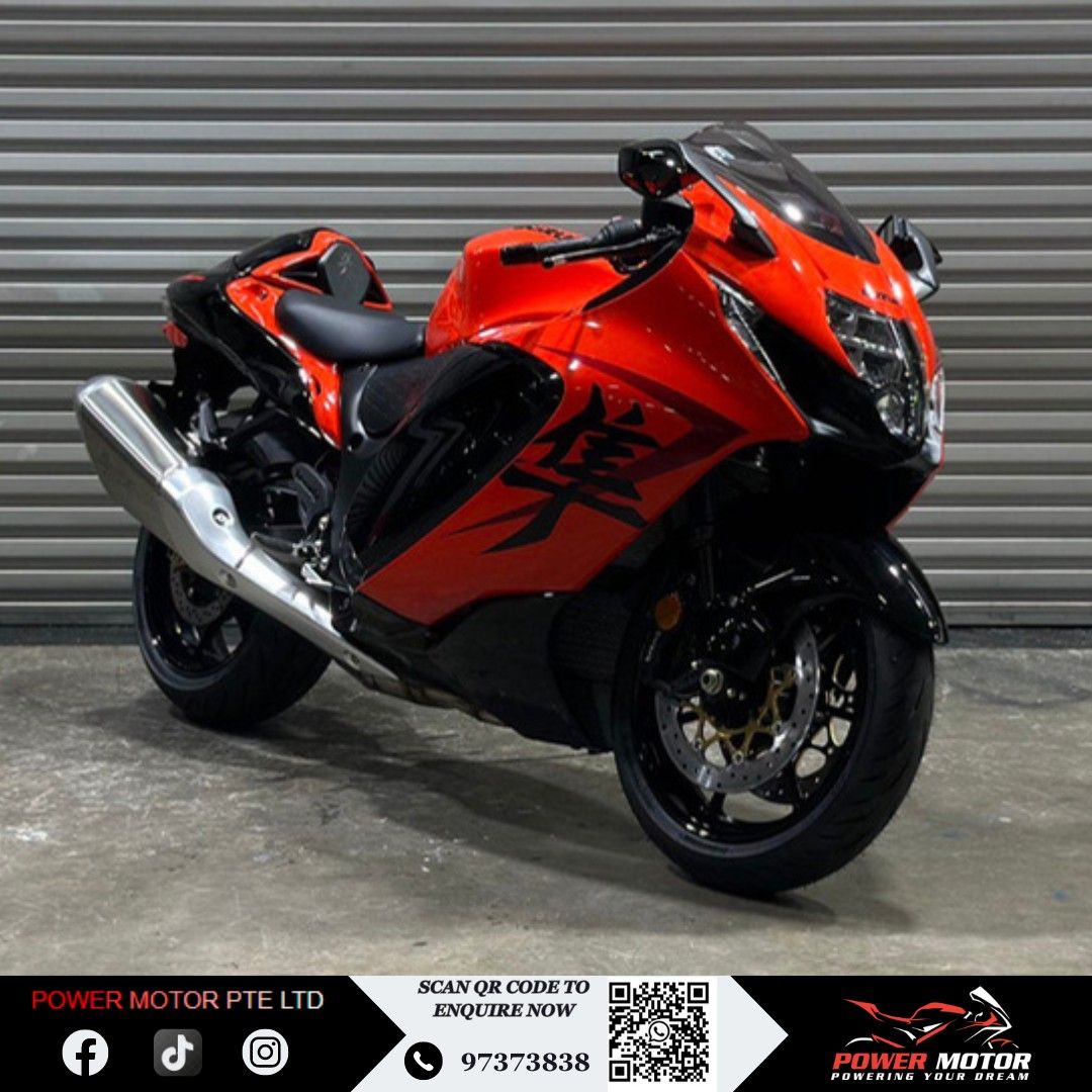 NEW SUZUKI HAYABUSA 25TH ANNIVERSARY | GSXR1300 | GSX1300