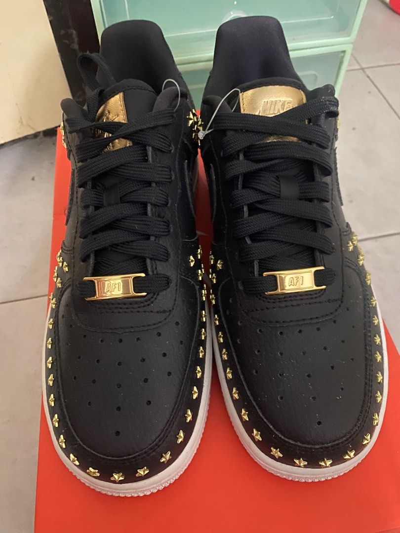 Nike air force best sale 1 low star studded