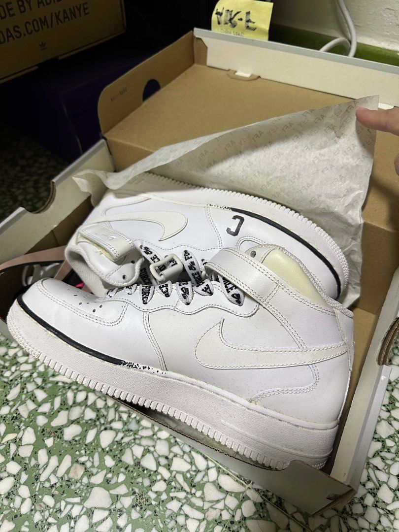 Air force hot sale mid cut