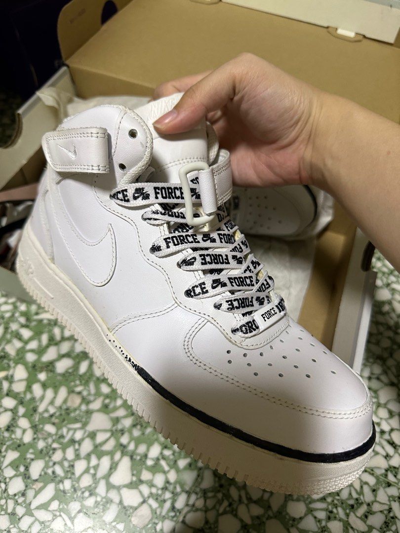 Air force 1 mid on sale custom