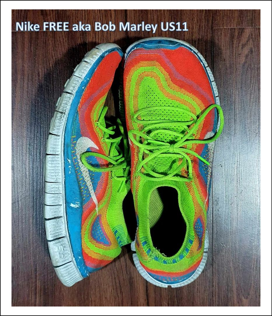 Bob marley outlet shoe size
