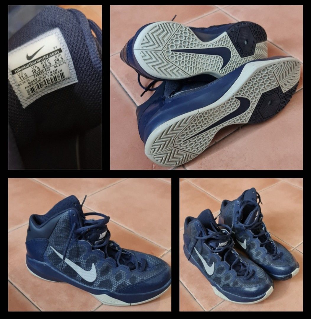 Nike high tops mens size 12 online