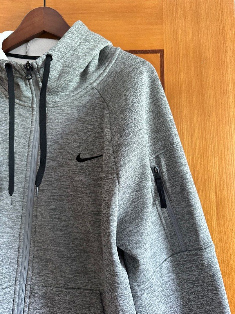 Nike jacket grey
