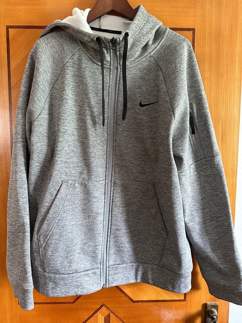 Nike jacket grey