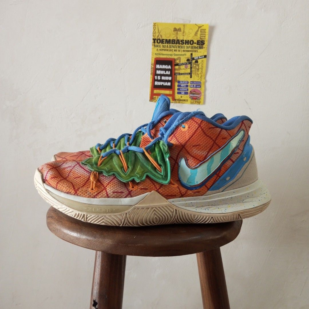 Kyrie 5 marvel clearance