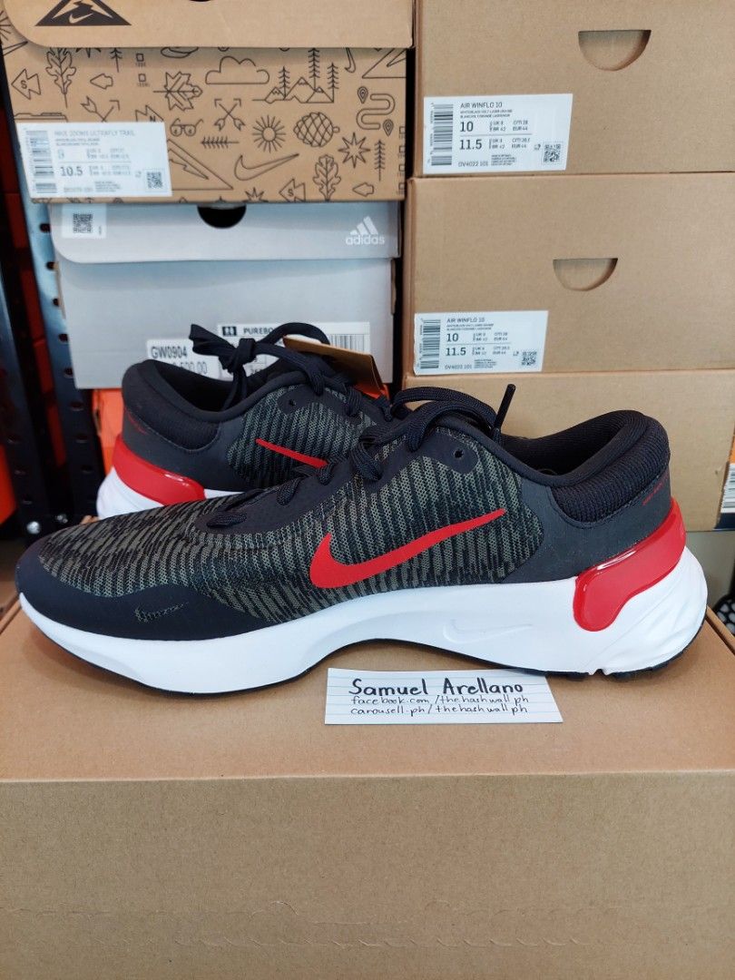 Nike Men s Renew Run 4 Running Shoes Men s Fashion Footwear Sneakers on Carousell
