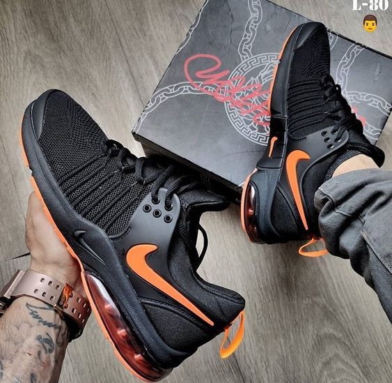 Air presto tube black running shoes new arrivals