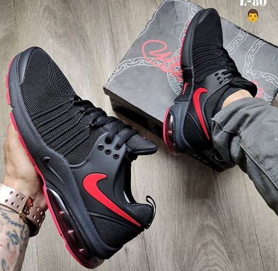 Air presto olympic black running shoes online