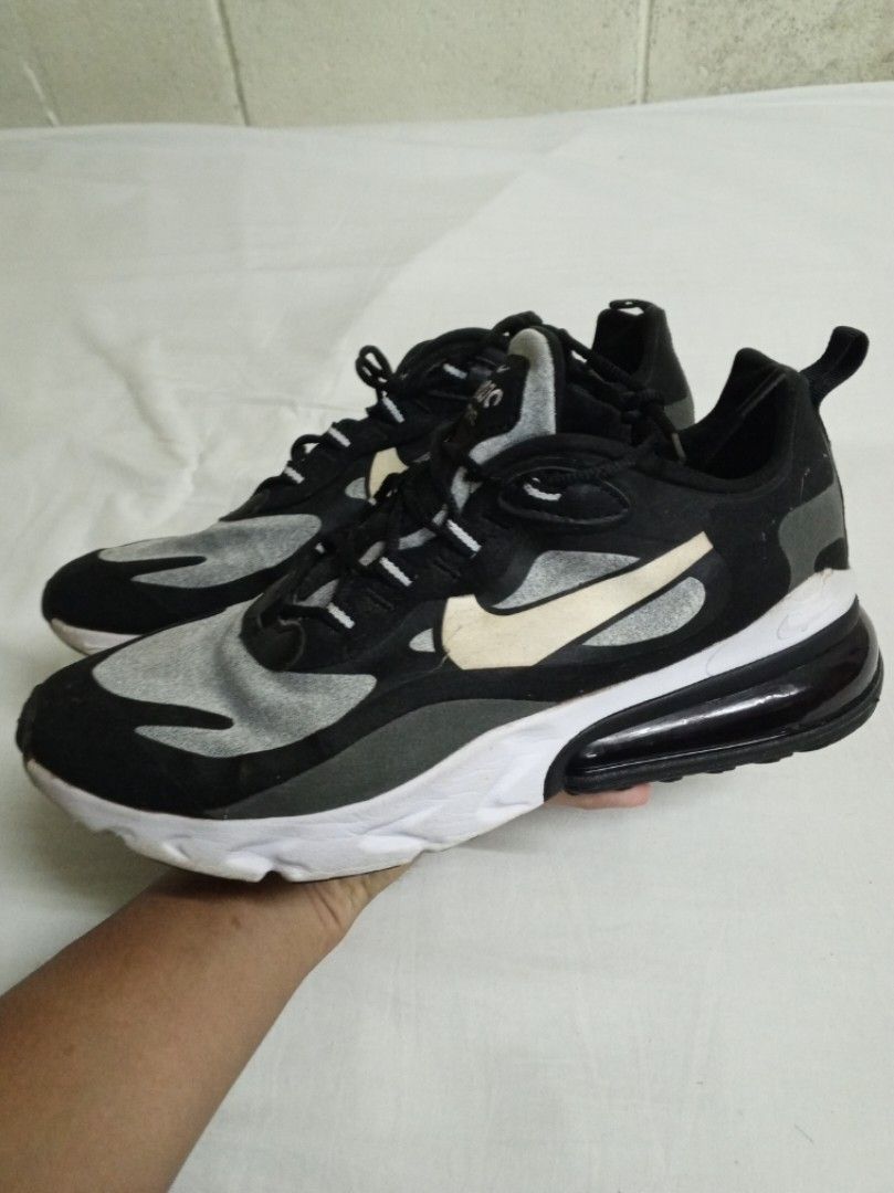 Nike Air Max 270 React 8.5UK 27.5CM Men s Fashion Footwear