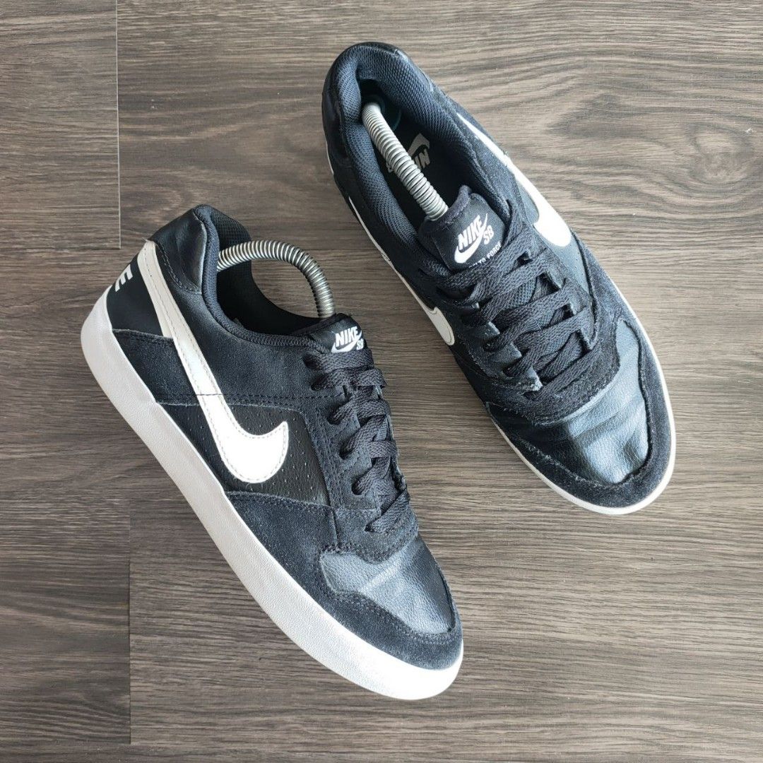 Nike SB Delta Force Black 7UK 26CM Men s Fashion Footwear
