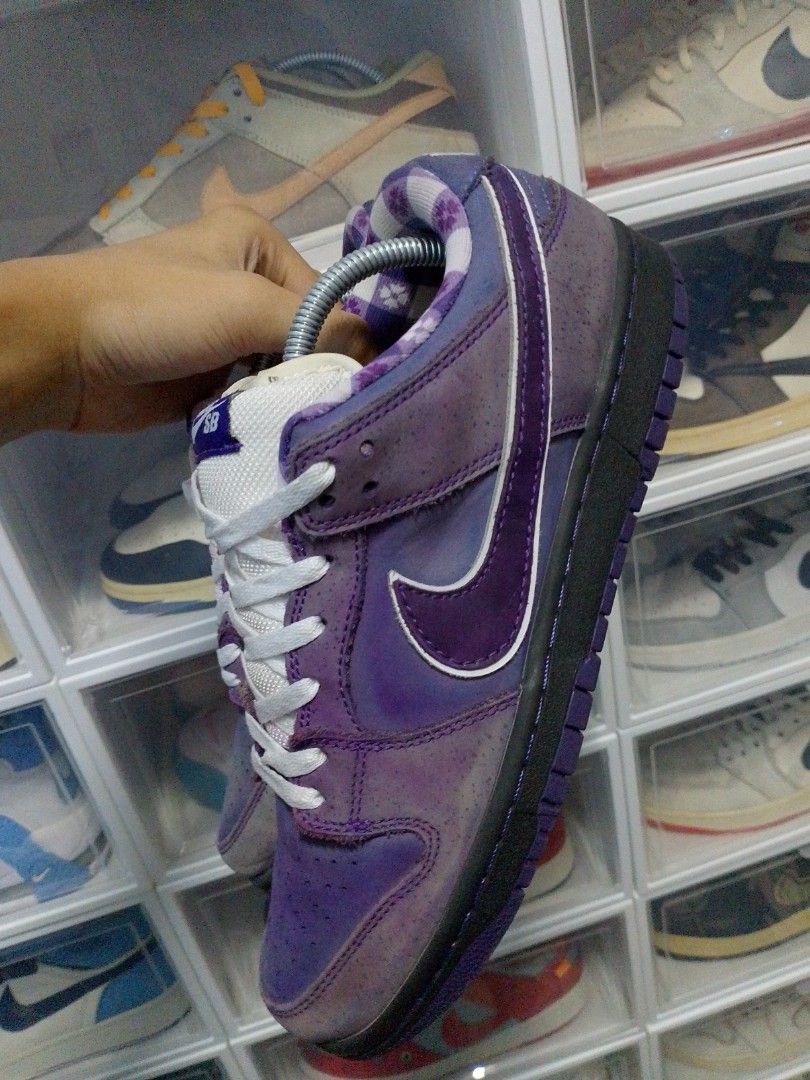 Concepts x Nike SB Dunk Low 'Purple Lobster', Men's Fashion ...