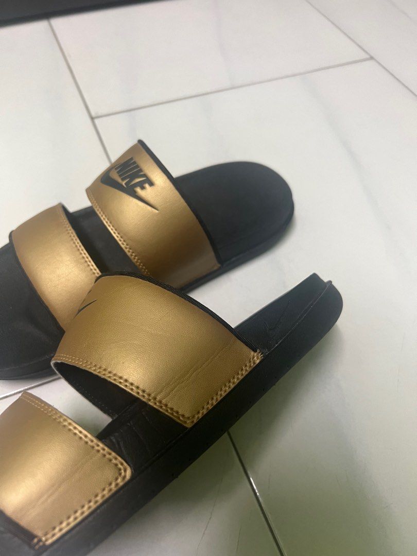 Nike slides double strap sandals size39