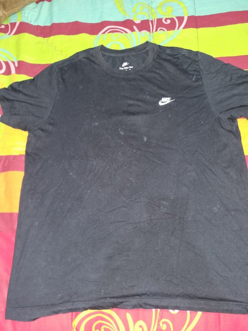 Nike Sportswear Club T-shirt Men Black (AR4997-013) Kaos second