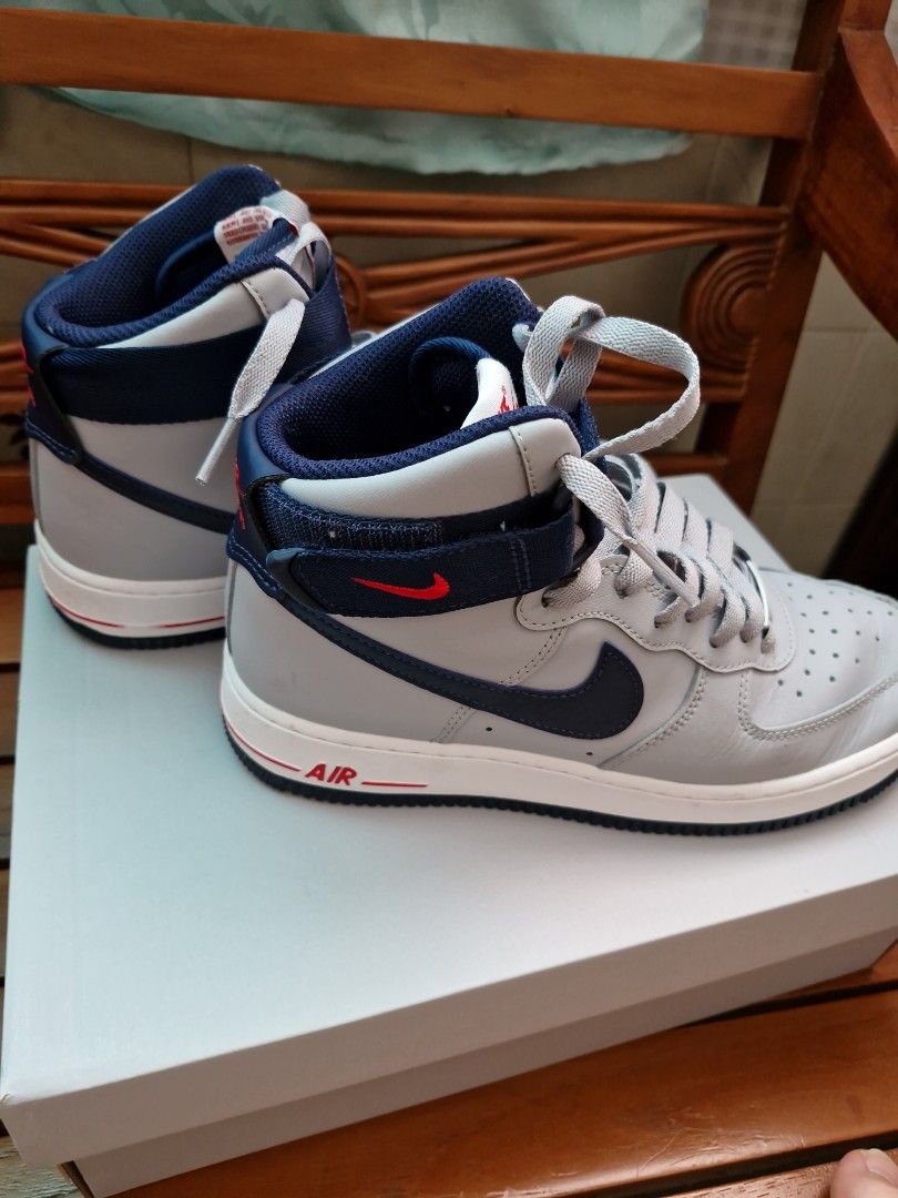Air force 1 hotsell high university red