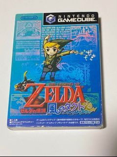 Nintendo GAMECUBE The Legend of Zelda: The Wind Waker