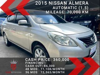 Nissan Almera  2018 2.5 EL Auto