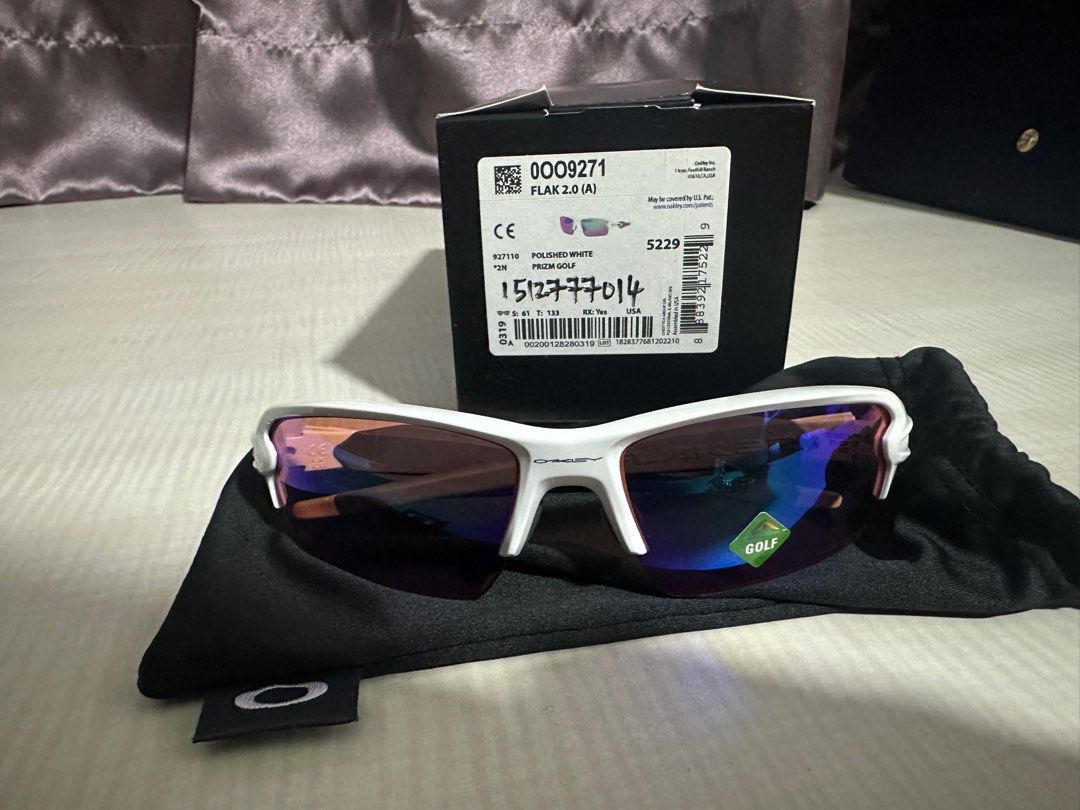 Oakley Flak 2.0 Prizm Golf Sunglasses