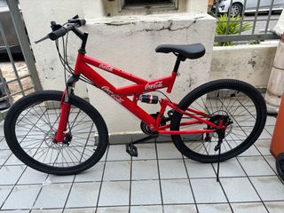 Coca cola 18 speed hotsell bike