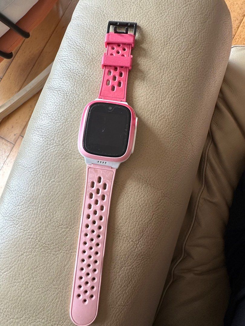 Electronic online hand watch