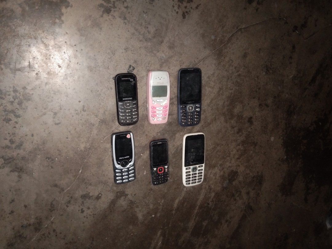 Old Keypad/Basic Phones, Mobile Phones & Gadgets, Mobile Phones, Early ...