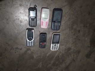 Old Keypad/Basic Phones