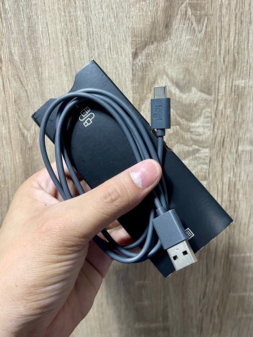 Original Logitech USB-A to USB-C Cable (From Logitech MX Master 3S ...