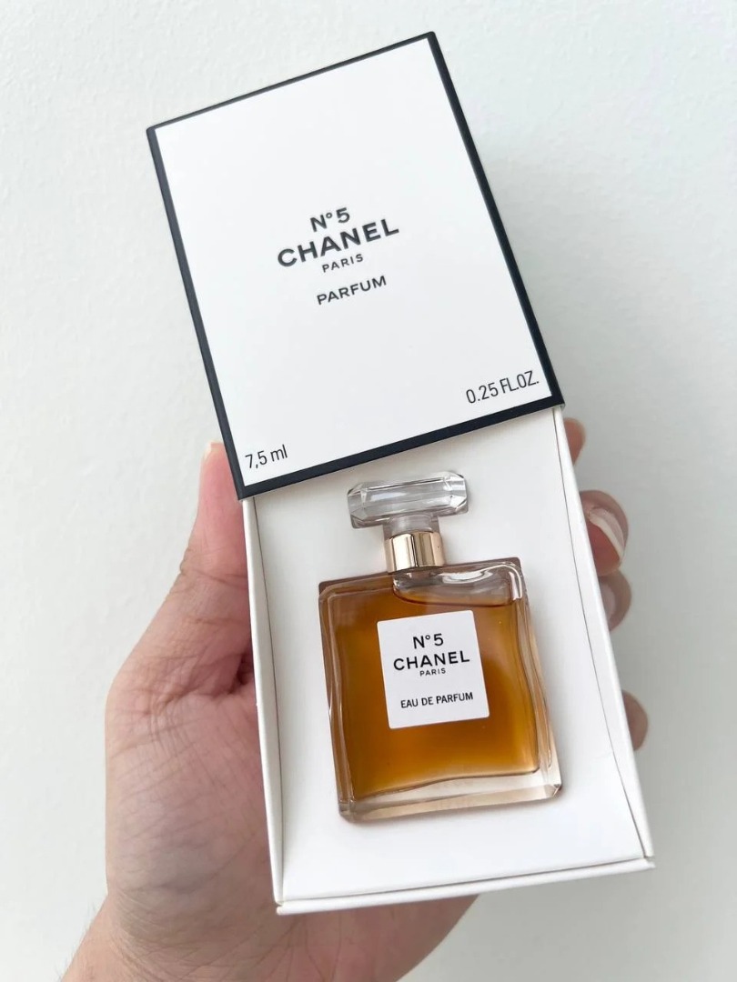 Chanel mini hotsell parfum