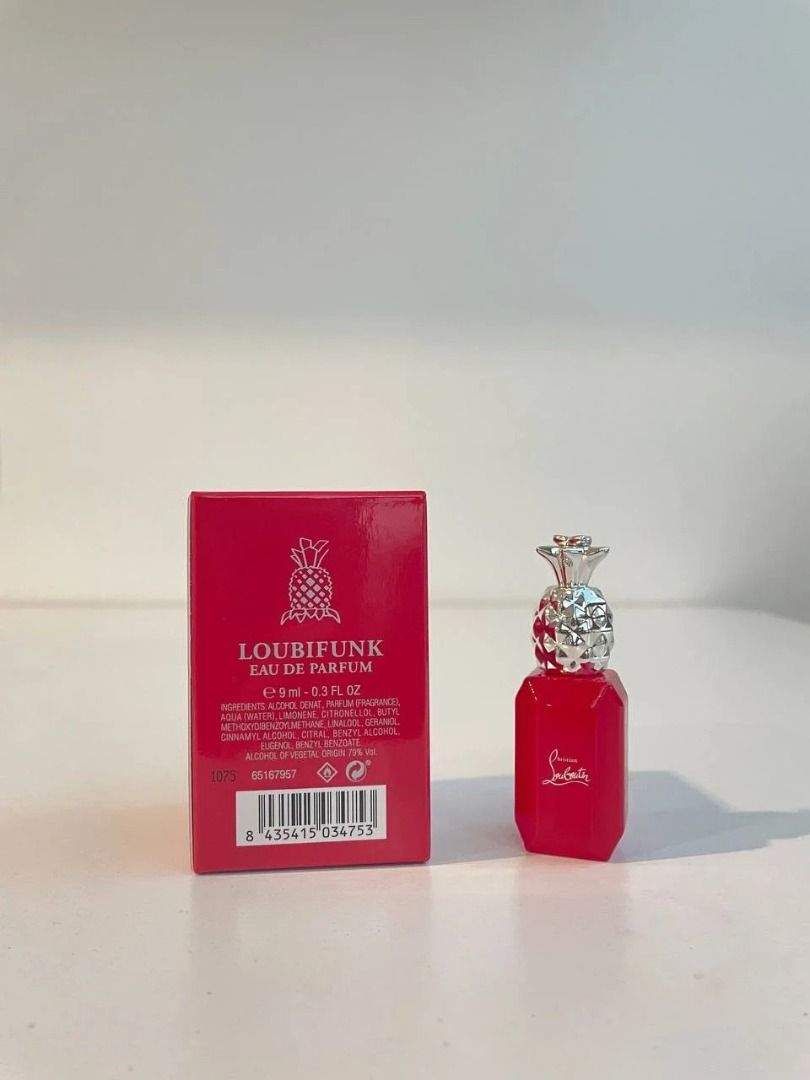 ORIGINAL READY STOCK MINI CHRISTIAN LOUBOUTIN CL LOUBIFUNK EDP