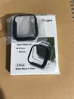 Original Ringke Slim Case for Apple Watch Series 8/7- Black