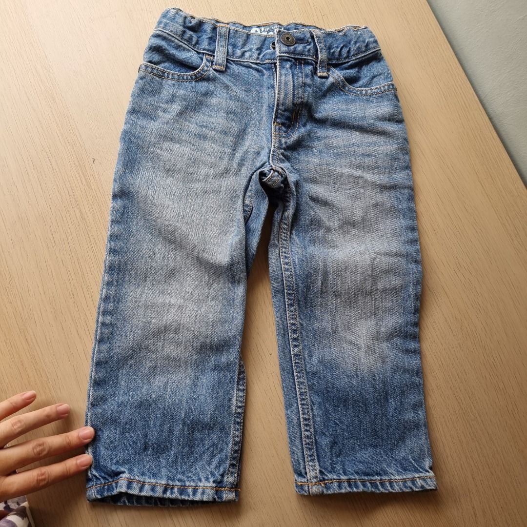 Jeans for 2 deals year old boy