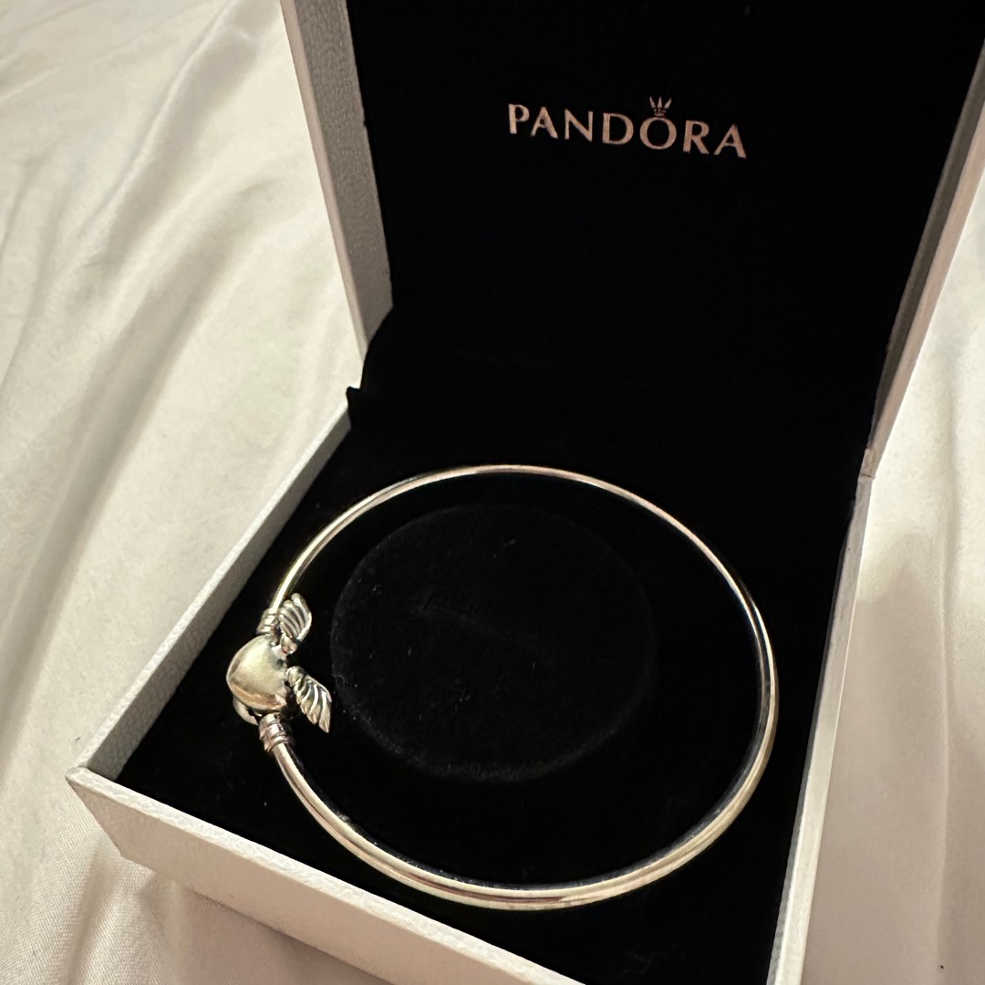 Limited edition winged heart hot sale bangle